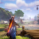 Alphen staring over the realm of Menancia in Tales of Arise.